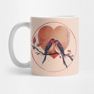 Discover True Romance: Art, Creativity and Connections for Valentine's Day and Lovers' Day Mug